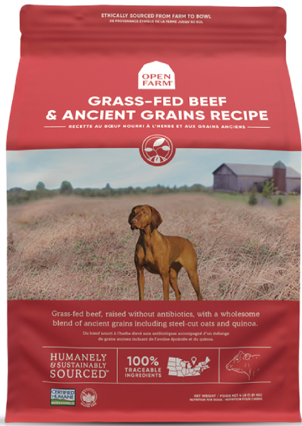 Open Farm - Grass-Fed Beef & Ancient Grains Recipe