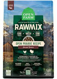 Open Farm - RawMix Ancient Grains Open Prairie Recipe Dry Dog Food