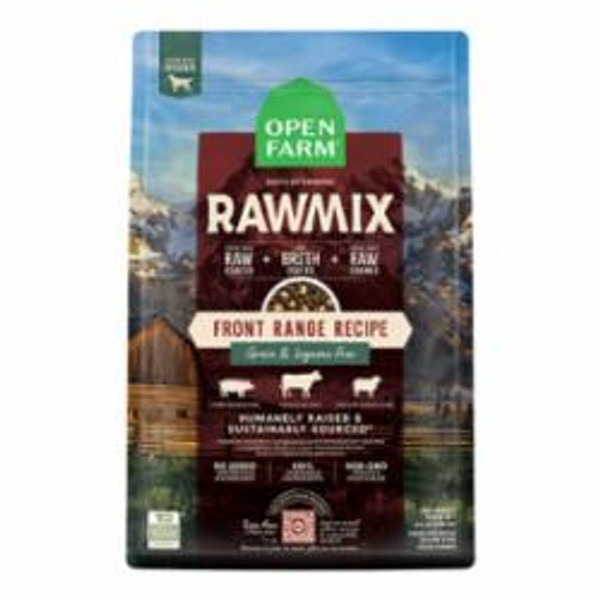 Open Farm - RawMix Front Range Recipe Dry Dog Food