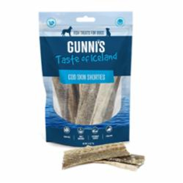 Gunni's - Cod  Skin Shorties 2.5 oz.