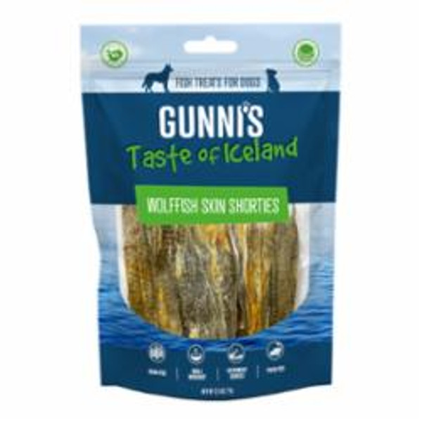 Gunni's - Wolf Fish Skin Shorties 2.5 oz.