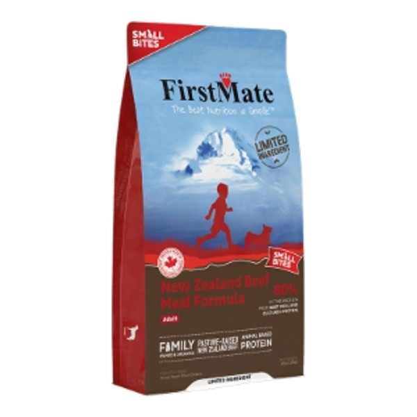 FirstMate - Small Bites Limited Ingredient Grain-Free New Zealand Beef Formula Dog Food