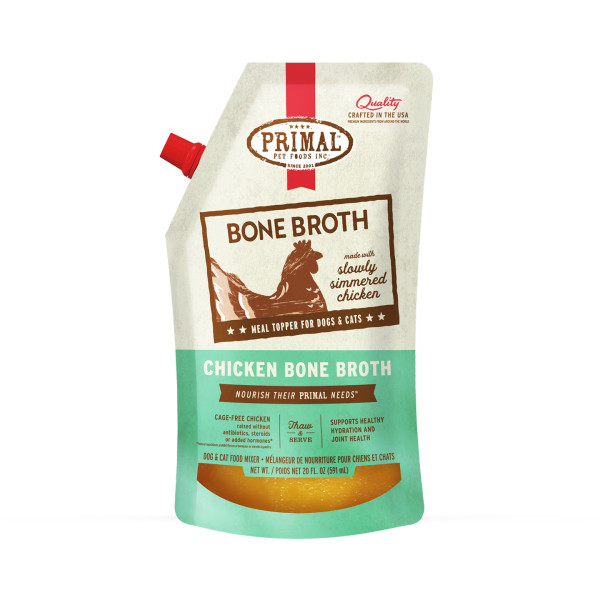 Primal - Frozen Chicken Bone Broth /  20 oz.