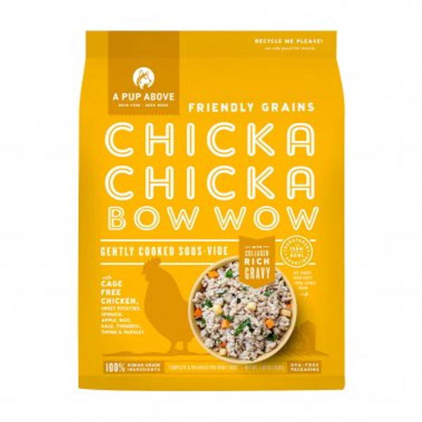 A Pup Above -  Chicka Chicka Bow Wow Human Grade Frozen Dog Food