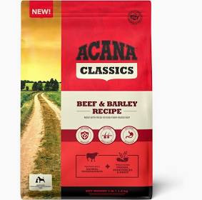 Acana - Classics Beef & Barley Dry Dog Food
