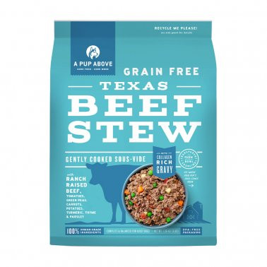 A Pup Above - Texas Beef Stew Human Grade Frozen Dog Food