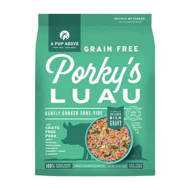A Pup Above - Porky’s Luau Human Grade Frozen Dog Food