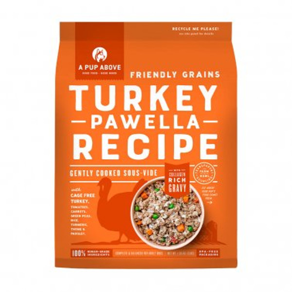 A Pup Above - Turkey Pawella Human Grade Frozen Dog Food