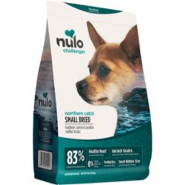 Nulo - challenger high-meat kibble for small breeds haddock, salmon & redfish