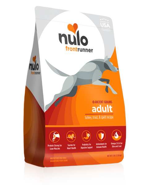 Nulo - Frontrunner Turkey, Trout & Spelt Recipe