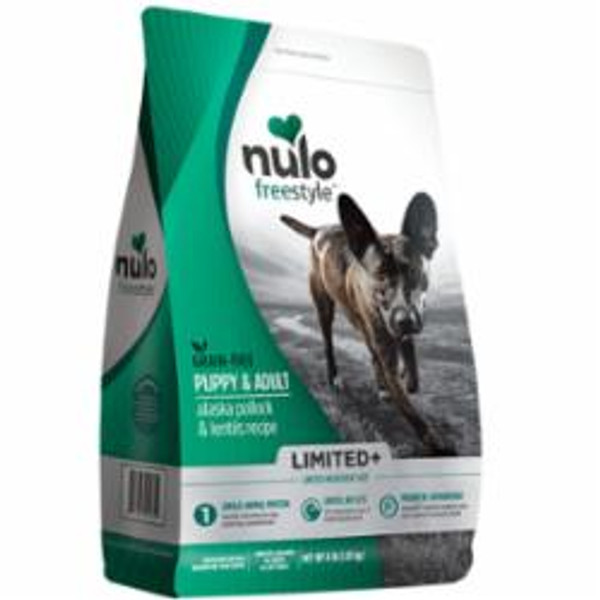 Nulo - Freestyle Limited+ Alaska Pollock Recipe