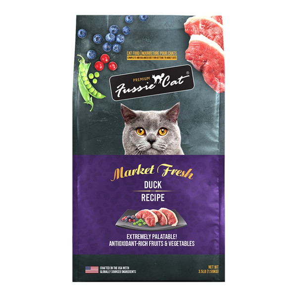 Fussie Cat - Duck Dry Cat Food