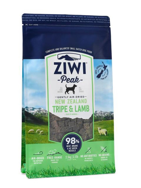 Ziwi Peak - New Zealand Tripe & Lamb Air Dried Dog Food