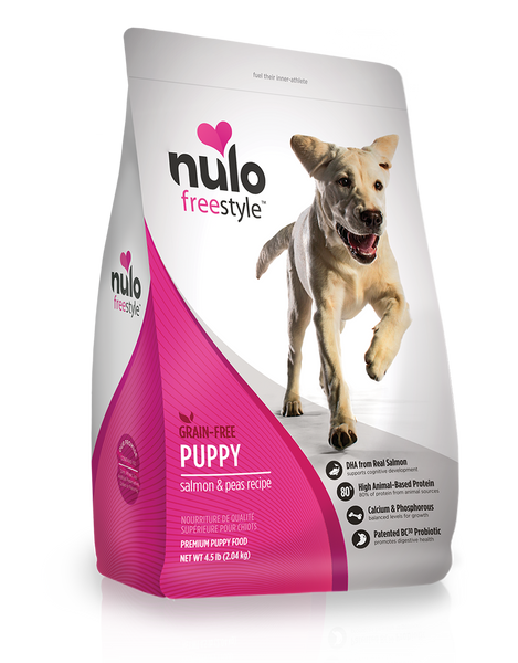 Nulo - Freestyle Puppy Salmon & Peas Grain-Free Dry Dog Food