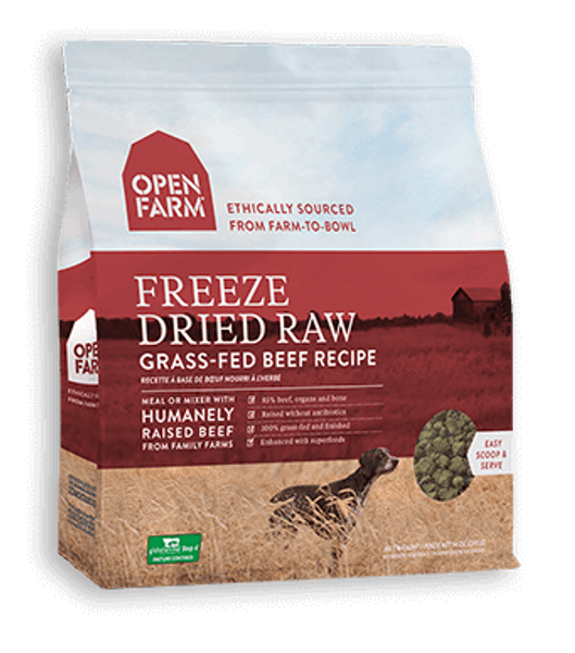 Open Farm - Grass-Fed Beef Recipe