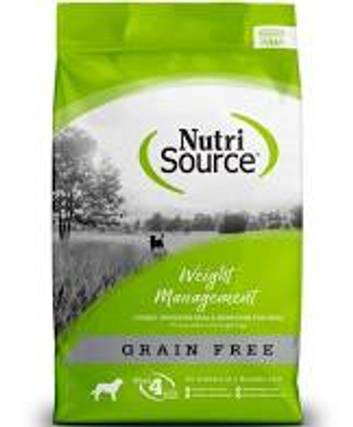 NutriSource - Grain-Free Weight Management Recipe  Dog Food