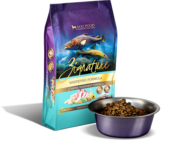 Zignature - Whitefish Dry Dog Food