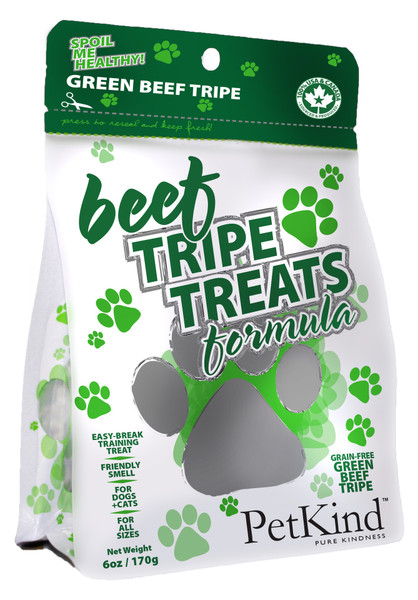 PetKInd - Beef Tripe Treats Formula