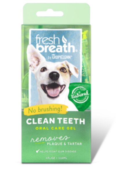 Tropiclean - Fresh Breath Foaming Mint Oral Care For Dogs