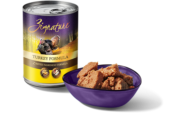 Zignature - Turkey Canned Dog Food 13 oz