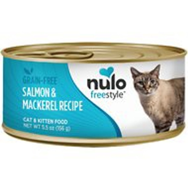 Nulo Freestyle - Salmon & Mackerel Recipe Canned Cat Food