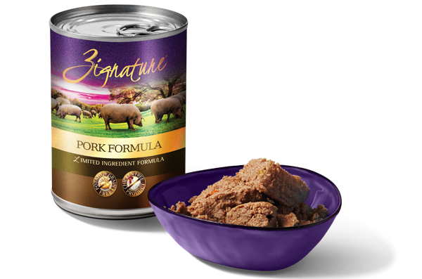 Zignature - Pork Canned Dog Food 13 oz