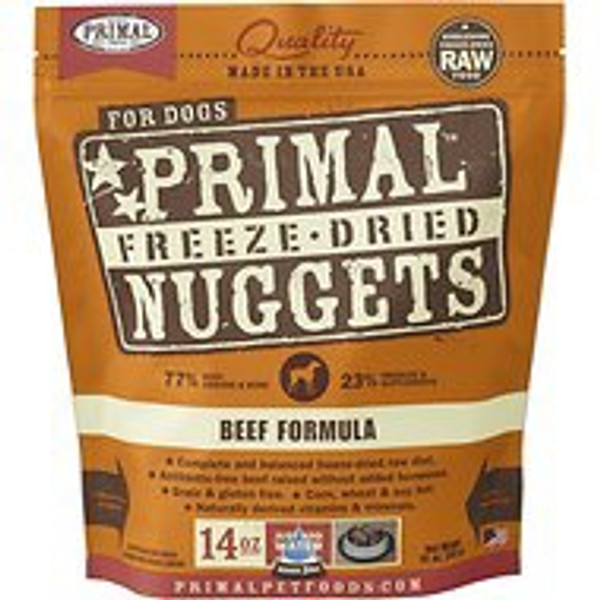 Primal - Beef Formula Nuggets Freeze-Dried Dog Food