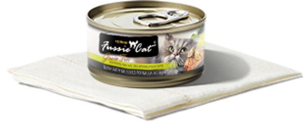 Fussie Cat - Tuna With Mussels in Aspic