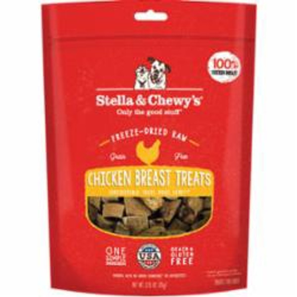 Stella & Chewy's - Freeze Dried Chicken Breast 2.75 OZ.