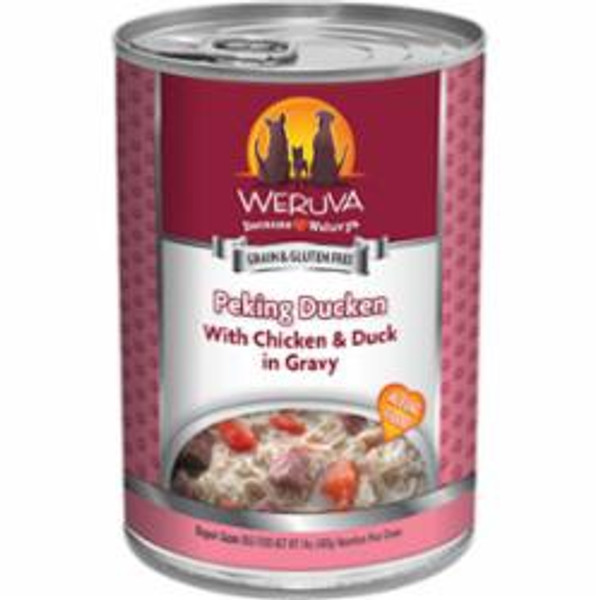 Weruva - Peking Ducken with Chicken & Duck in Gravy Canned Dog Food