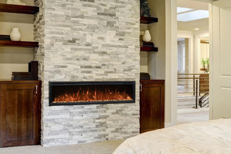 Modern Flames Spectrum Slimline 74" Electric Fireplace - SPS-74B