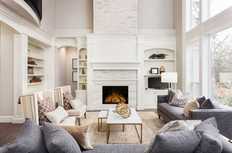 Modern Flames Redstone 42" Traditional Built-In Electric Fireplace - RS-4229