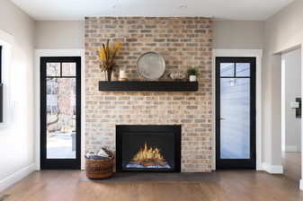 Modern Flames Orion Traditional 36" Heliovision Electric Fireplace - OR36-TRAD
