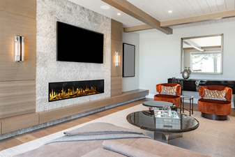 Modern Flames Orion Multi V2 120" LCD Electric Fireplace - OR120-MULTI-V2
