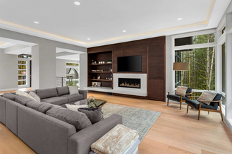 Modern Flames Orion Slim V2 52" LCD Electric Fireplace - OR52-SLIM-V2