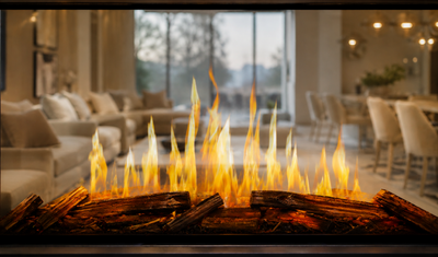 Electric Fireplaces: Heat When You Want It, Ambiance When You Don’t