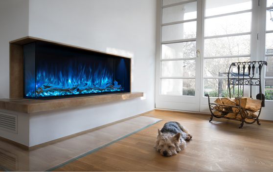 Modern Flames Landscape Pro Multi 56" Multi-Sided Electric Fireplace - LPM-5616