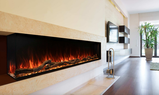 Modern Flames Landscape Pro Multi 80" Multi-Sided Electric Fireplace - LPM-8016