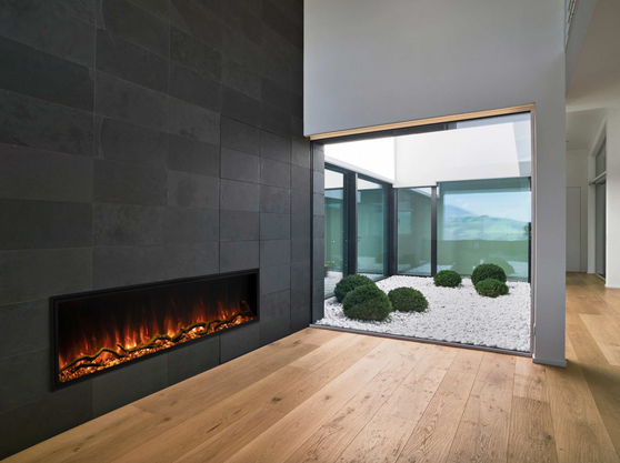 Modern Flames Landscape Pro Slim 68" Built-in Electric Fireplace - LPS-6814