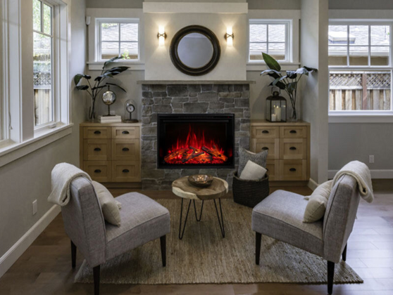 Modern Flames Redstone 26" Traditional Electric Fireplace - RS-2621