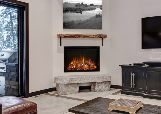 Modern Flames Redstone 30" Traditional Electric Fireplace - RS-3021