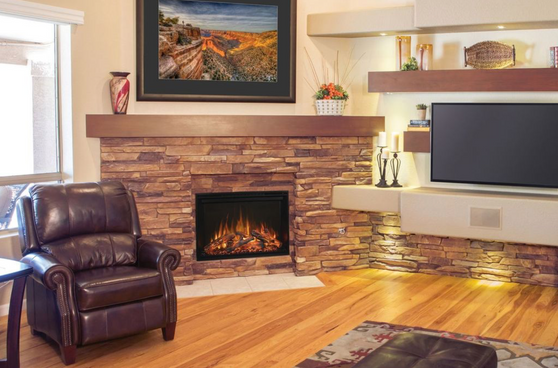 Modern Flames Redstone 36" Traditional Electric Fireplace - RS-3626