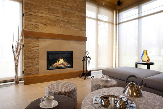 Modern Flames Orion Traditional 42" Heliovision Electric Fireplace - OR42-TRAD