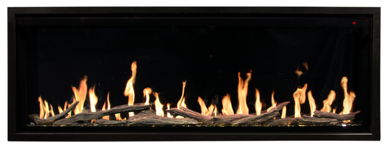 Modern Flames Orion Multi V2 76" LCD Electric Fireplace - OR76-MULTI-V2