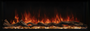 Modern Flames  Multi 44"
