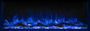 Multi-Sided Electric Fireplace