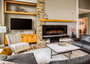 Modern Flames Landscape Pro Slim 44" Built-in Electric Fireplace - LPS-4414