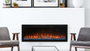 Modern Flames Spectrum Slimline 50" Electric Fireplace - SPS-50B