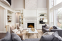 Modern Flames Redstone 42" Traditional Built-In Electric Fireplace - RS-4229