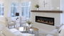 Modern Flames Orion Slim 52" Linear Heliovision Fireplace - OR52-SLIM